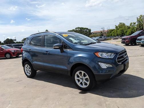 2022 Ford EcoSport SE