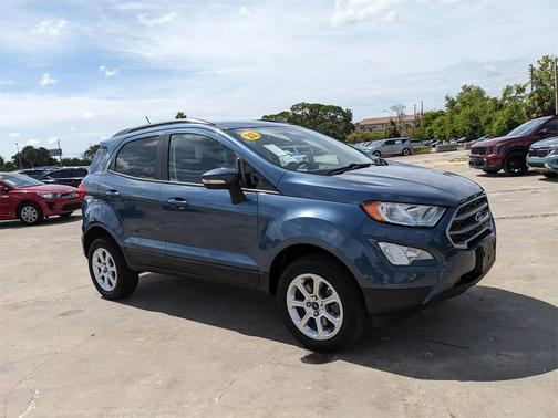2022 Ford EcoSport SE