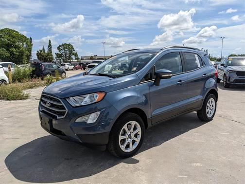 2022 Ford EcoSport SE
