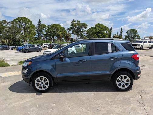 2022 Ford EcoSport SE