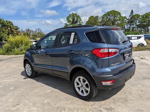 2022 Ford EcoSport SE