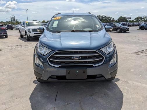 2022 Ford EcoSport SE