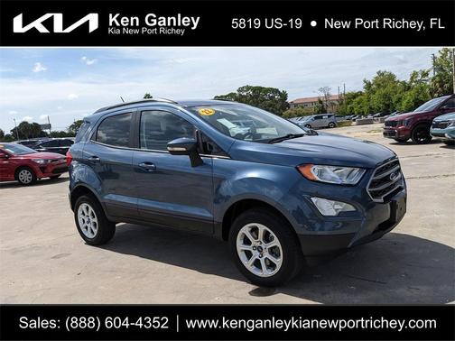 2022 Ford EcoSport SE