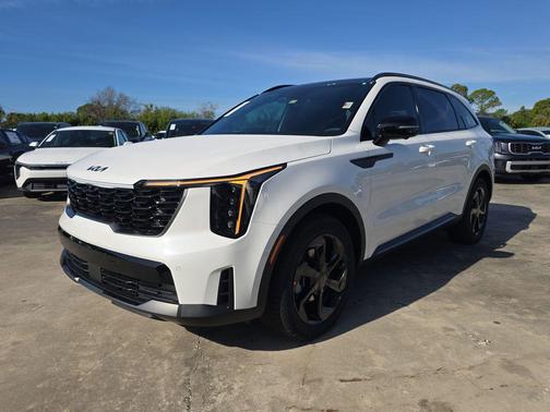 2026 Kia Sorento Hybrid X-LINE SX PRESTIGE