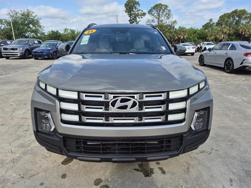 2025 Hyundai SANTA CRUZ SEL Activity