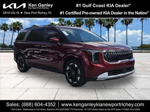 Flare Red 2026 Kia Carnival EX