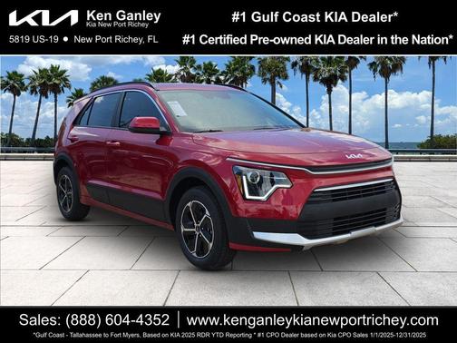 Runway Red 2026 Kia Niro LX