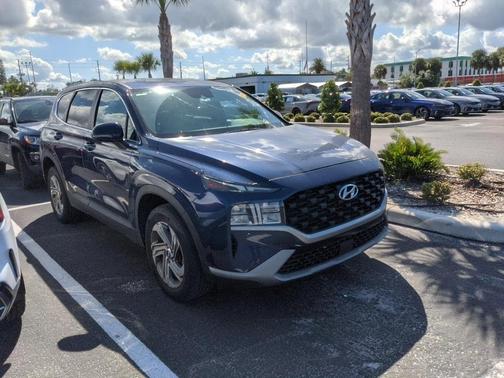 2021 Hyundai SANTA FE SE