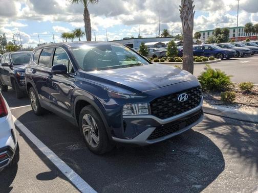 2021 Hyundai SANTA FE SE