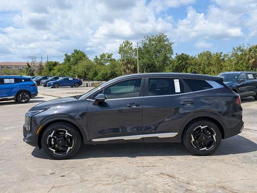 Gray Metallic 2026 Kia Sportage EX