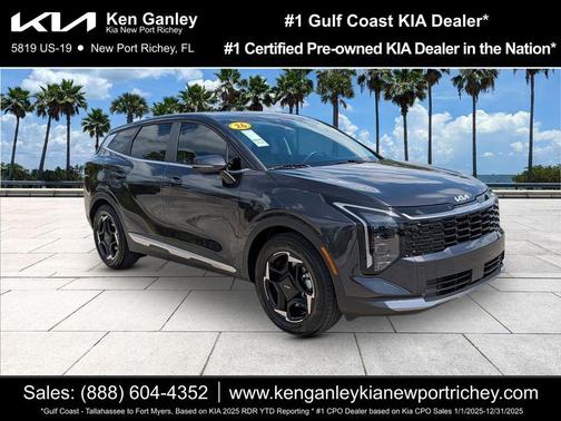 Gray Metallic 2026 Kia Sportage EX