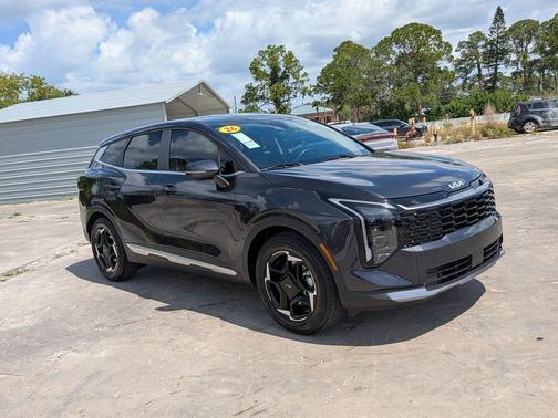 Gray Metallic 2026 Kia Sportage EX