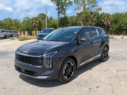 Gray Metallic 2026 Kia Sportage EX