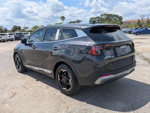 Gray Metallic 2026 Kia Sportage EX
