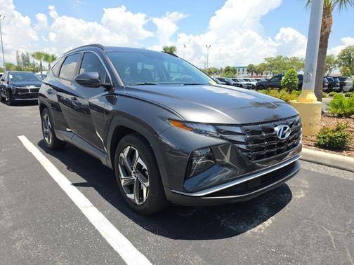 Portofino Gray 2023 Hyundai TUCSON SEL