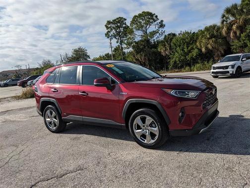 2021 Toyota RAV4 Hybrid Limited