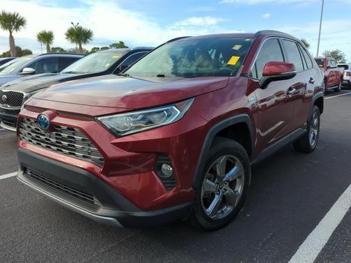 2021 Toyota RAV4 Hybrid Limited