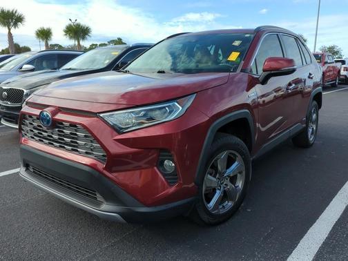 2021 Toyota RAV4 Hybrid Limited