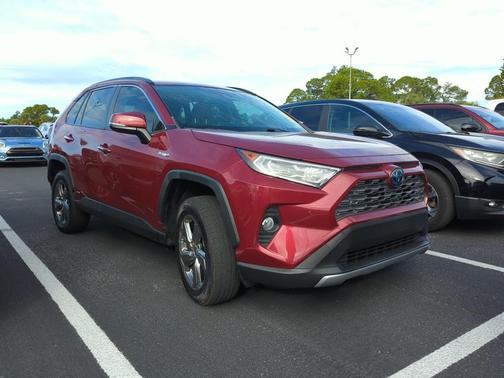 2021 Toyota RAV4 Hybrid Limited