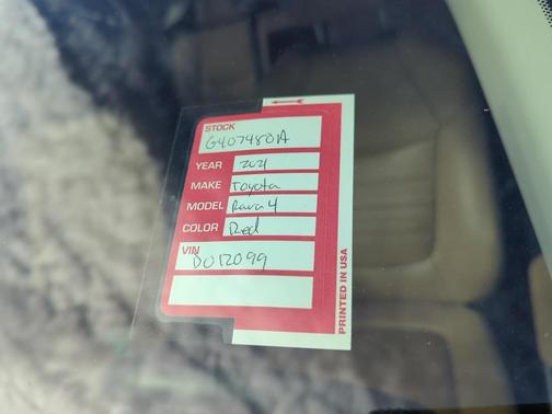 2021 Toyota RAV4 Hybrid Limited