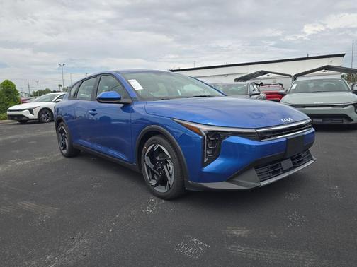 Wave Blue 2026 Kia K4 EX