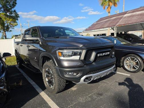Granite Crystal Clearcoat Metallic 2023 RAM 1500 Rebel