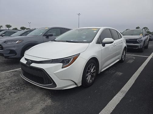 2021 Toyota Corolla XLE