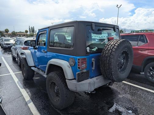 2015 Jeep Wrangler Sport