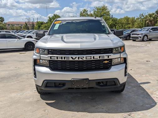 2020 Chevrolet Silverado 1500 Custom