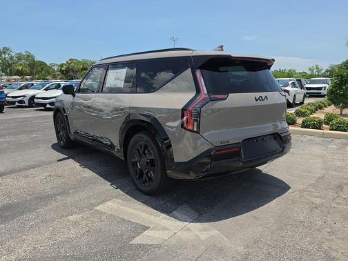 Brown 2026 Kia EV9 Land