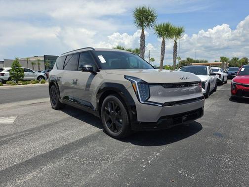 Brown 2026 Kia EV9 Land