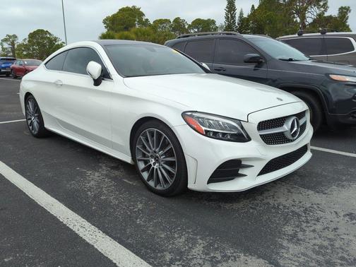 Polar White 2019 Mercedes-Benz C-Class C 300