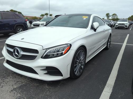 Polar White 2019 Mercedes-Benz C-Class C 300