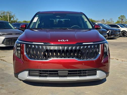 Flare Red 2026 Kia Carnival LXS