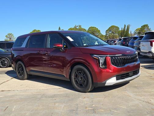Flare Red 2026 Kia Carnival LXS