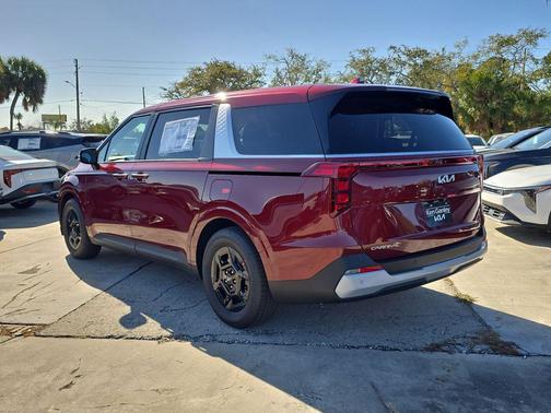 Flare Red 2026 Kia Carnival LXS