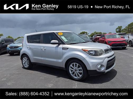 2019 Kia Soul +