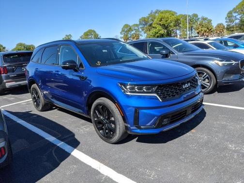 2022 Kia Sorento SX-PRESTIGE