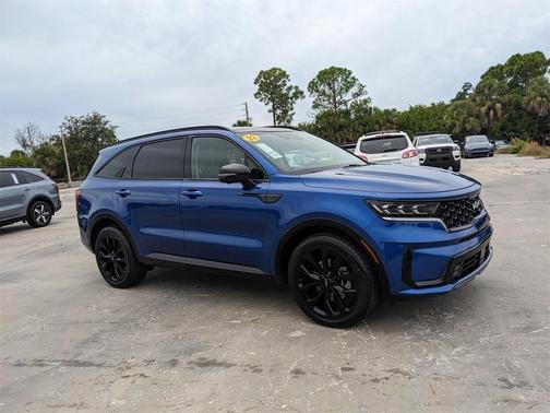 2022 Kia Sorento SX-PRESTIGE