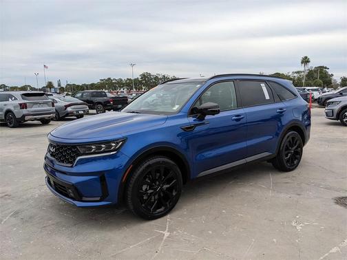 2022 Kia Sorento SX-PRESTIGE