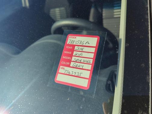 2018 Kia Sportage LX