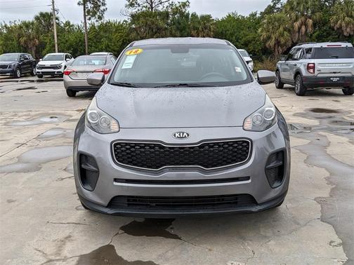 2018 Kia Sportage LX