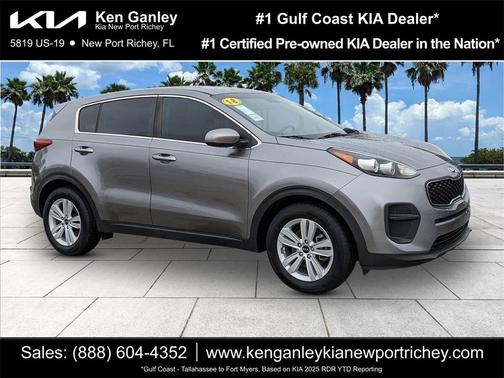 2018 Kia Sportage LX