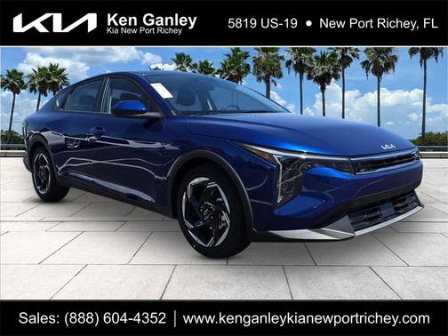 2025 Kia K4 EX