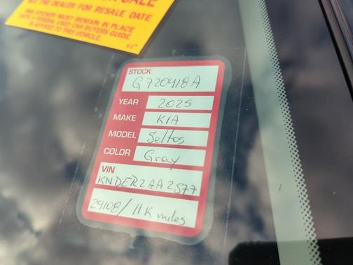 2025 Kia Seltos EX