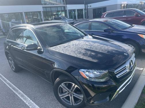 2018 Mercedes-Benz GLC 300 Base