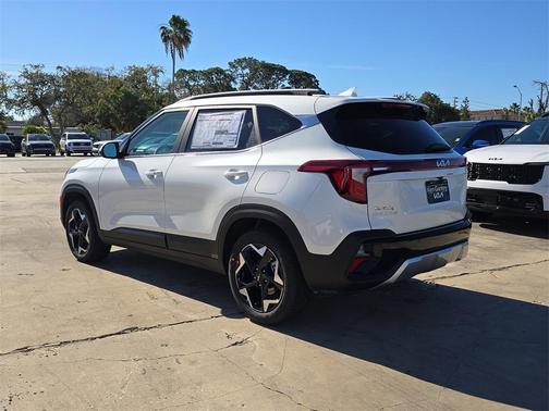 2026 Kia Seltos EX