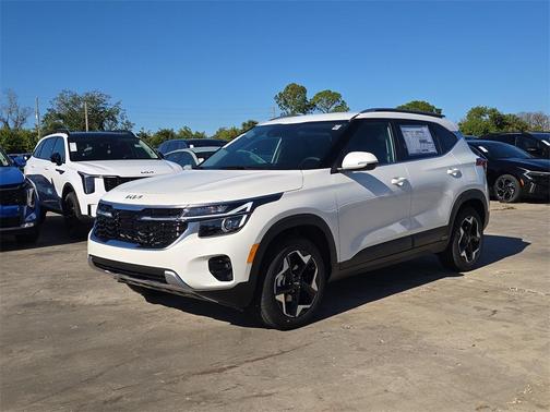 2026 Kia Seltos EX