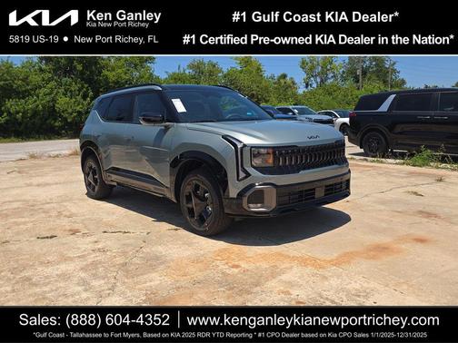 Green 2027 Kia Seltos X-Line