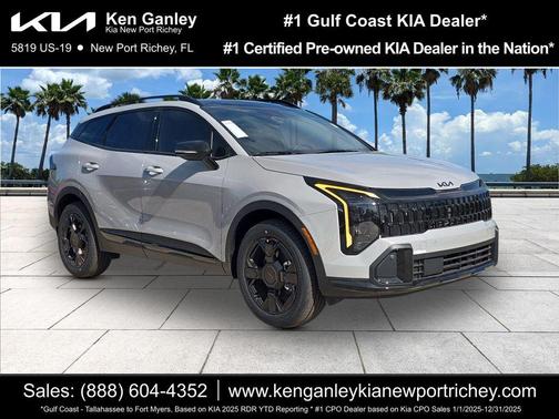 Wolf Gray 2026 Kia Sportage Hybrid X-Line
